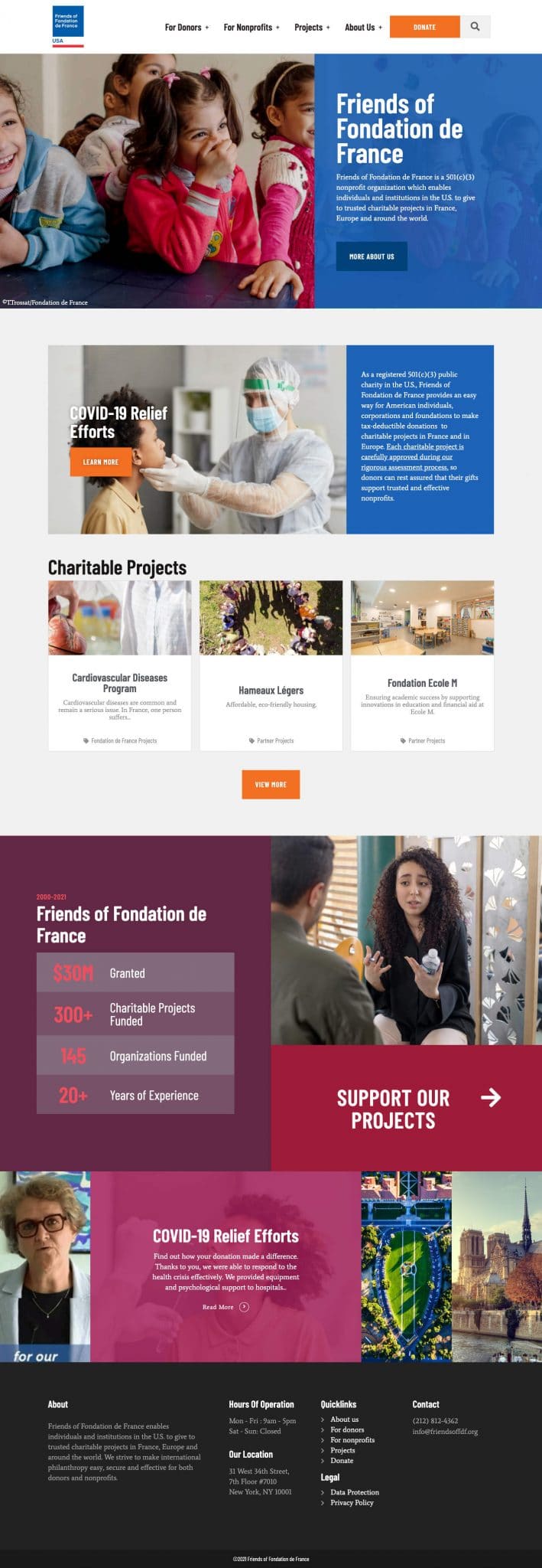 Good Agency is a nonprofit website design agency that specializes in nonprofit website design.
